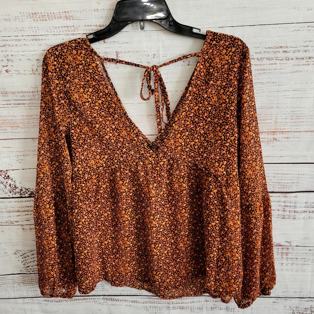 Mossimo S Boho Blouse